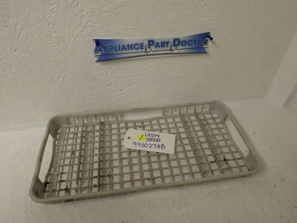 MAYTAG WHIRLPOOL DISHWASHER 99002748 UTILITY BASKET USED MAYTAG WHIRLPOOL DISHWASHER 99002748 UTILITY BASKET USED